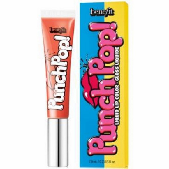 Benefit Other - 🔴🎉 Benefit Punch Pop! Liquid Lip Color - Mango
